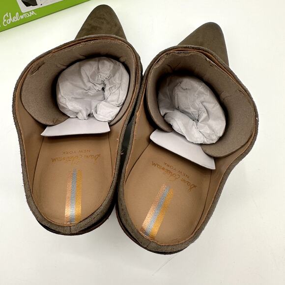 SAM EDELMAN New in Box Alison Western Mule in Desert Olive // 8 - Picture 9 of 14